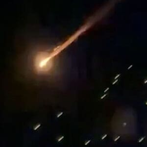 טיל איראני עם ראש מתפצל (צילום – פיקוד העורף)