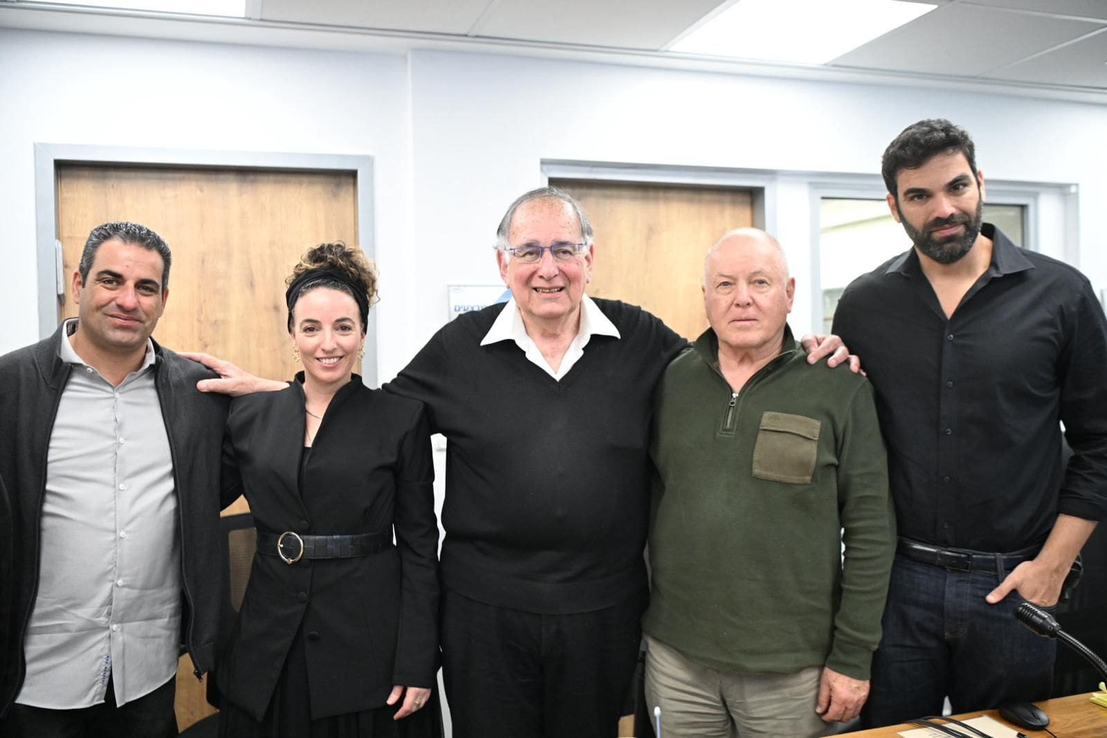 דוברות המשרד להגנת הסביבה ועיריית חיפה - ״שאגת הארי
