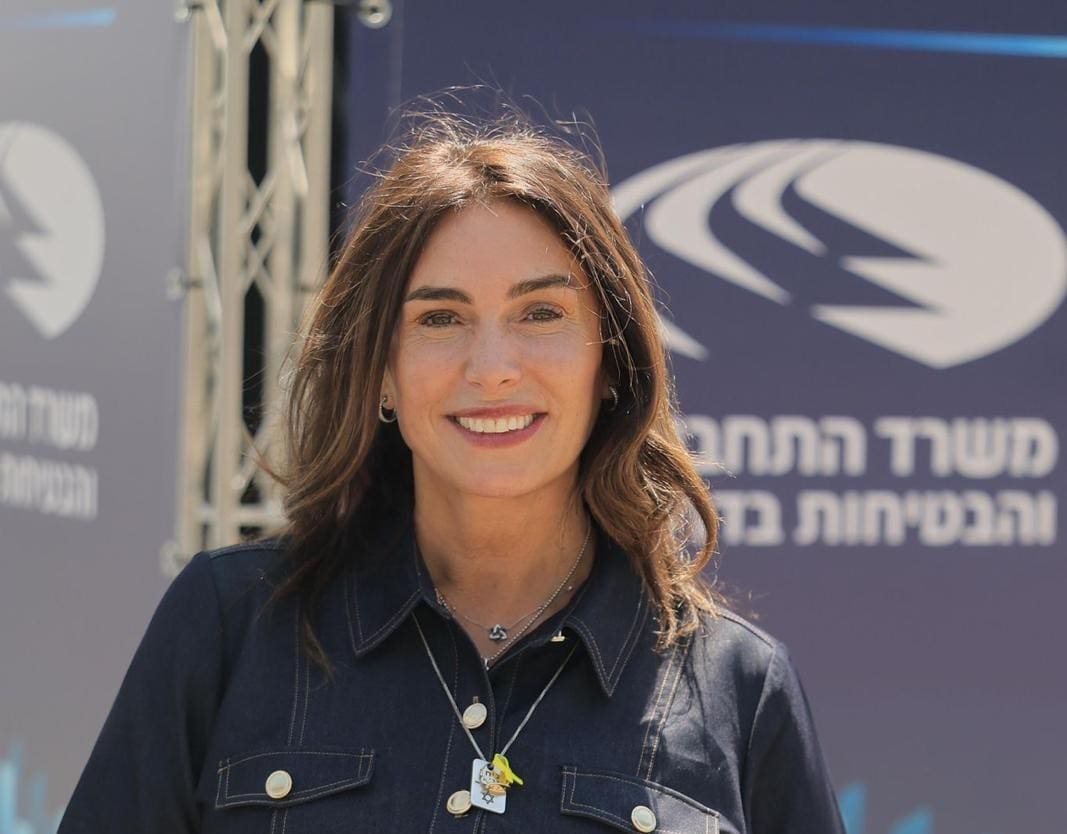 מירי רגב. (צילום: משרד התחבורה)