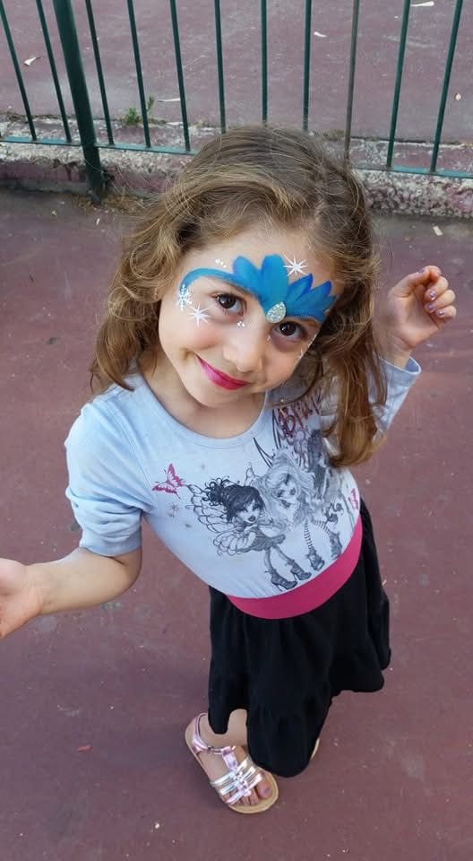 מירב בדש - ציורי פנים (צילום: אלבום פרטי)