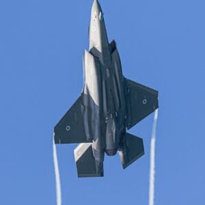 מטוס האדיר – F35 חמקן, של חיל האוויר הישראלי (צילום: אנתוני הרשקו)