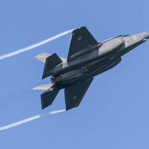מטוס האדיר – F35 חמקן, של חיל האוויר הישראלי (צילום: אנתוני הרשקו)