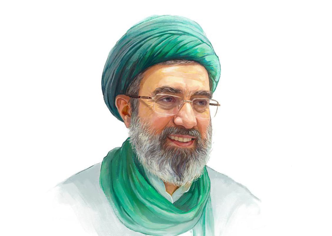 מוג'תבא חמינאי (איור: משמרות המהפכה)