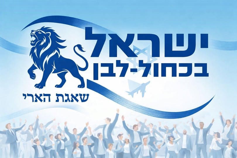 ישראל בכחול לבן