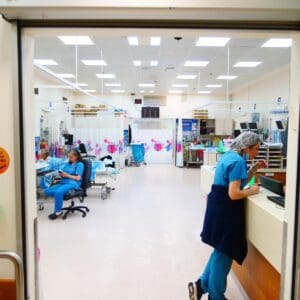 רמב"ם – הפעילות נמשכת גם במלחמה (צילום: דוברות רמב"ם)