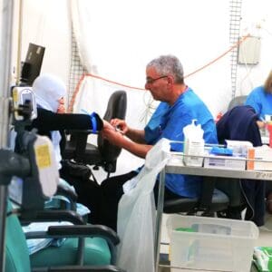 רמב"ם – הפעילות נמשכת גם במלחמה (צילום: דוברות רמב"ם)