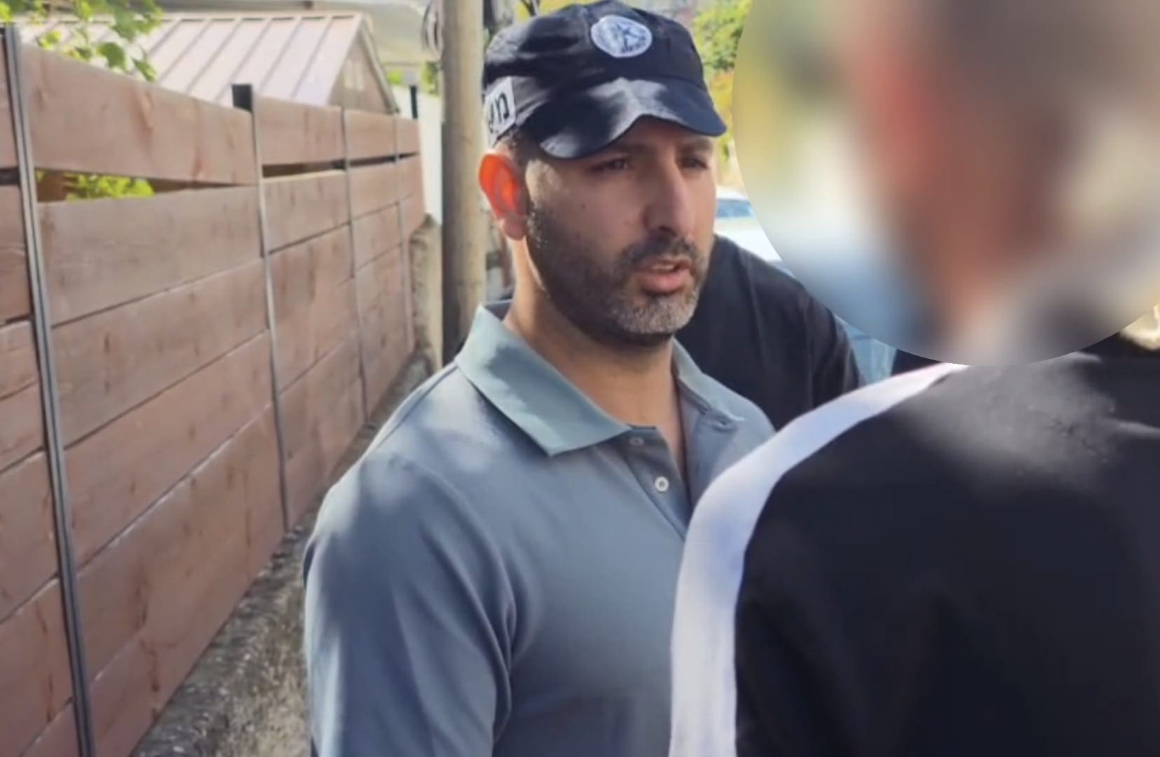 מעצר חשוד בשוד קשישה (צילום: משטרת ישראל)