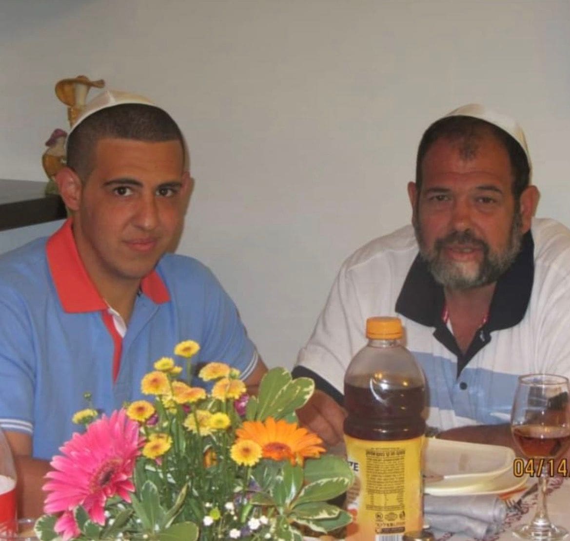 איתי ויעקב בנג'ו ז"ל (צילום: אלבום פרטי)