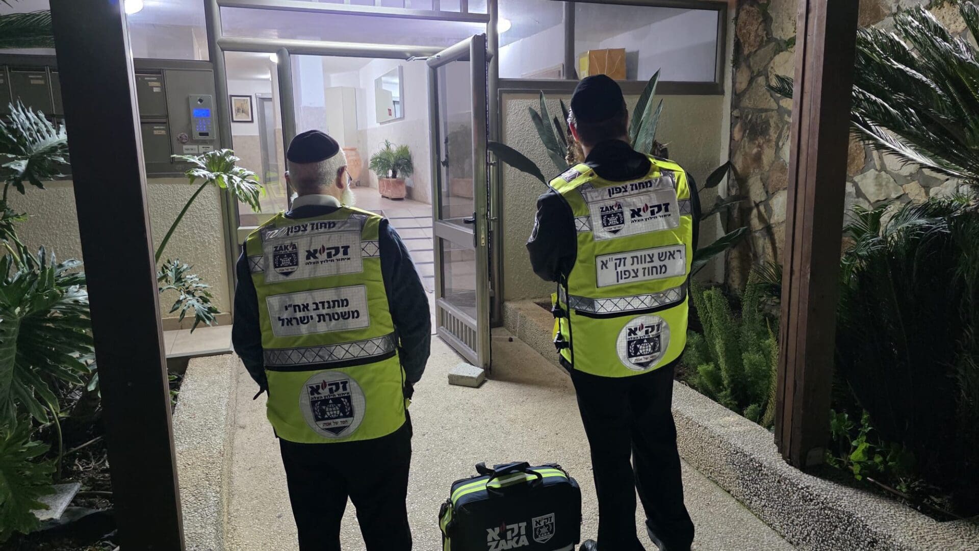 זירה טראגית ברחוב חיים בר-לב בחיפה (צילום: זק