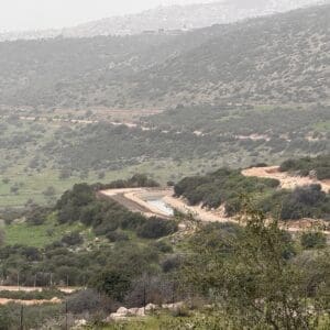 המוביל הארצי (צילום: ירון כרמי)