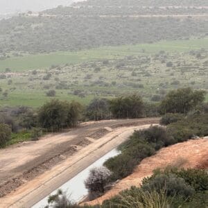 המוביל הארצי (צילום: ירון כרמי)