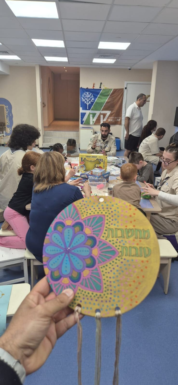 ועדת ההנהלה של קרן קימת לישראל -אישור חבילת סיוע לתושבי הצפון(צילום: קק״ל)