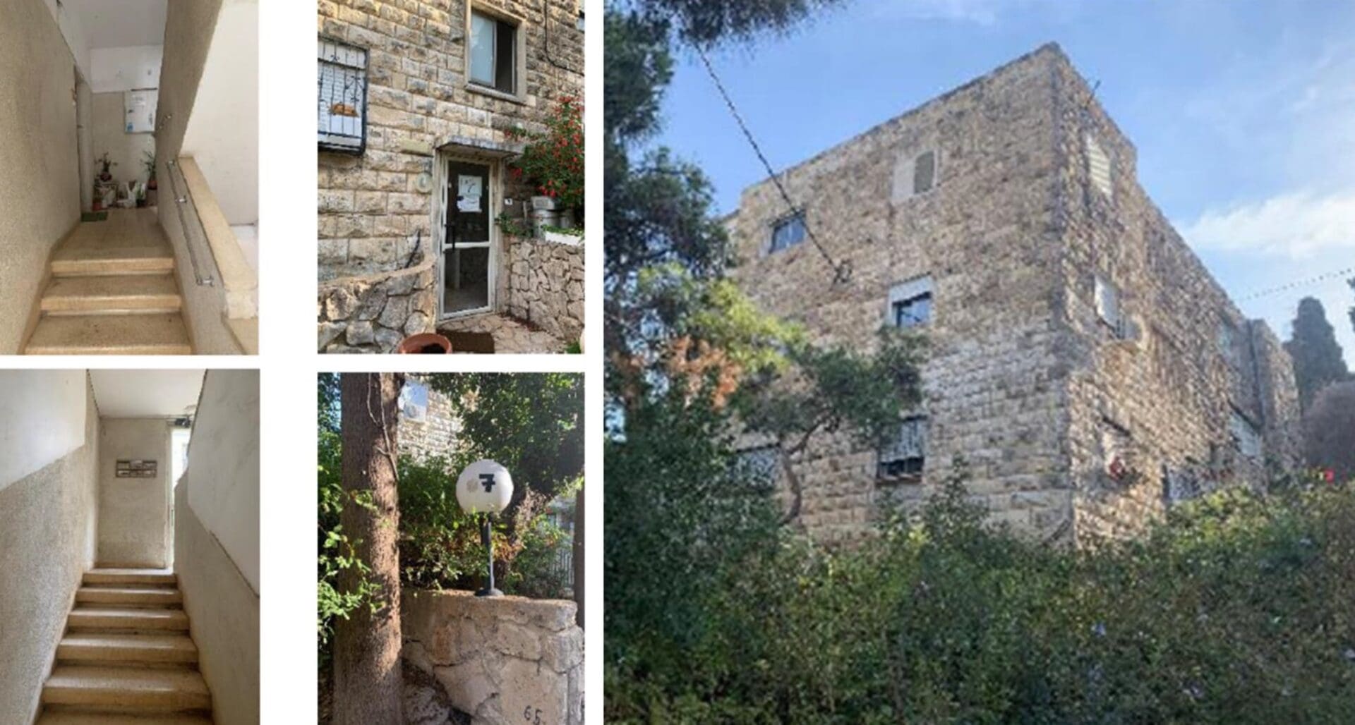 שער הלבנון 7, חיפה (תמונות מתוך תיק השימור של עיריית חיפה)