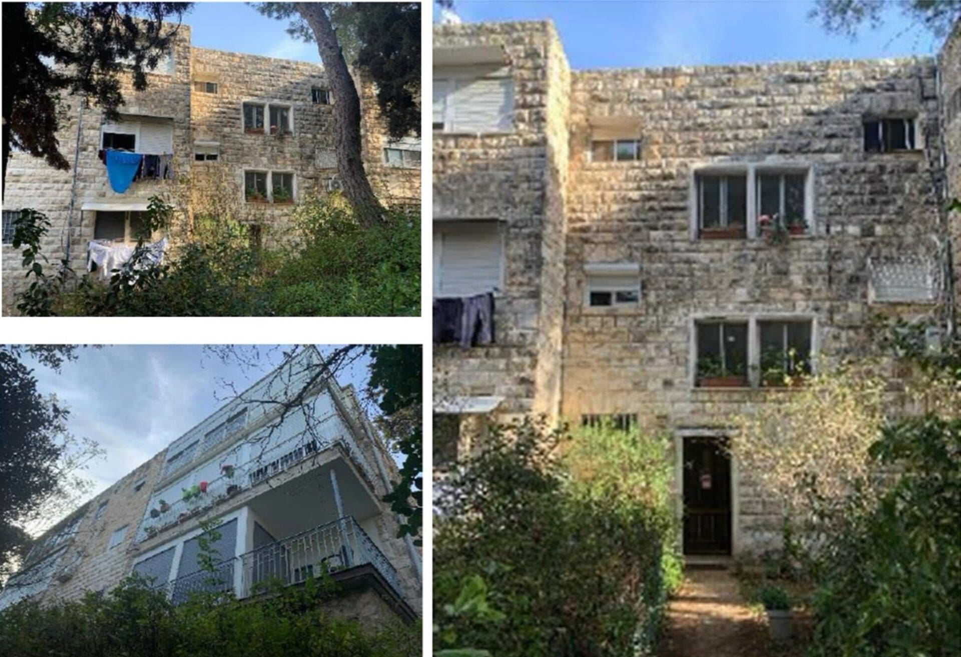מבנים לשימור ברחוב שער הלבנון 5 בחיפה (תמונות מתוך תיק השימור של עיריית חיפה)
