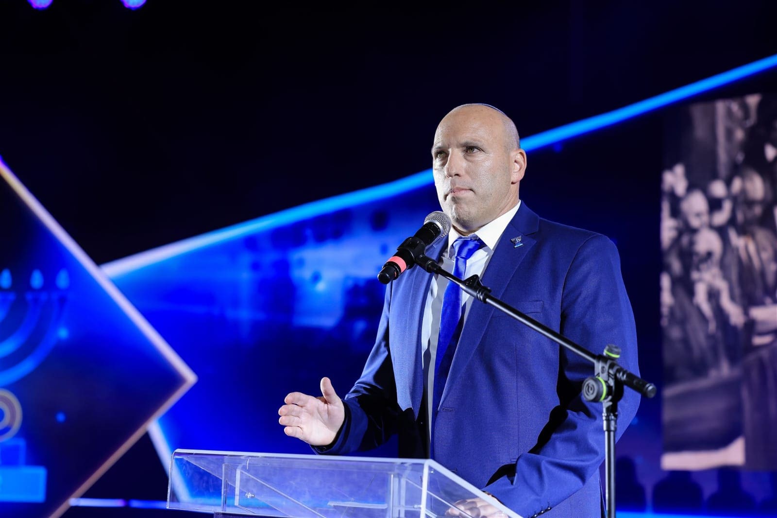 יגאל ברנד (צילום: באדיבות המועצה הציונית בישראל)