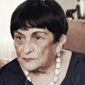 יהודית יחזקאלי-גלילי – דמות פעילה, מרצה ומעורבת – במעונה, "דיור מוגן רעות התשבי (צילום: אלבום פרטי, משפ' יהודית יחזקאלי-גלילי)