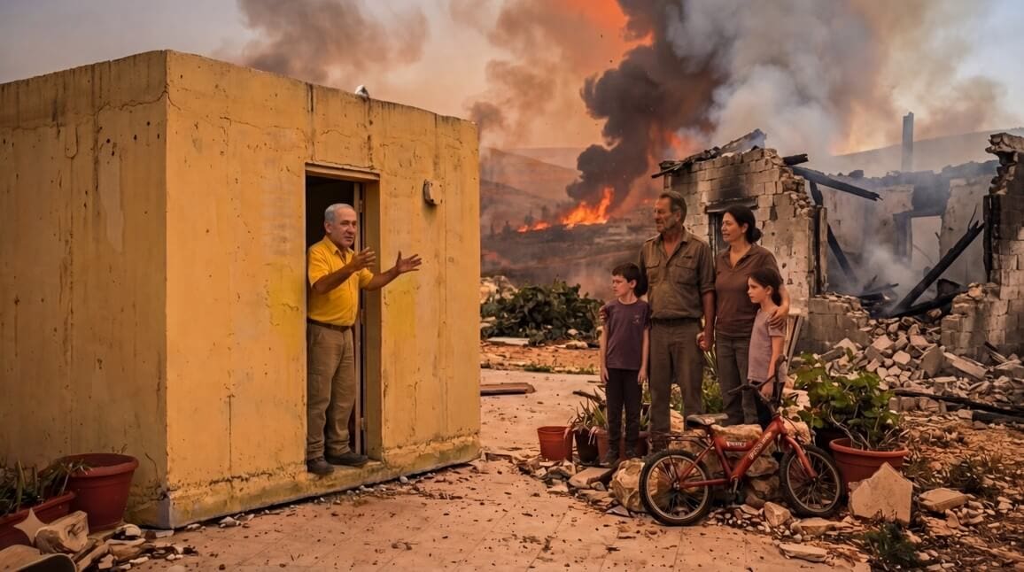 תפגינו חוסן לאומי, לעזאזל! (AI)