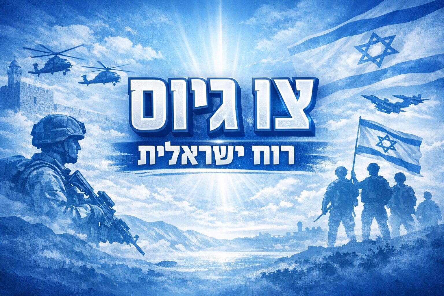 צו גיוס - רוח ישראלי (AI)