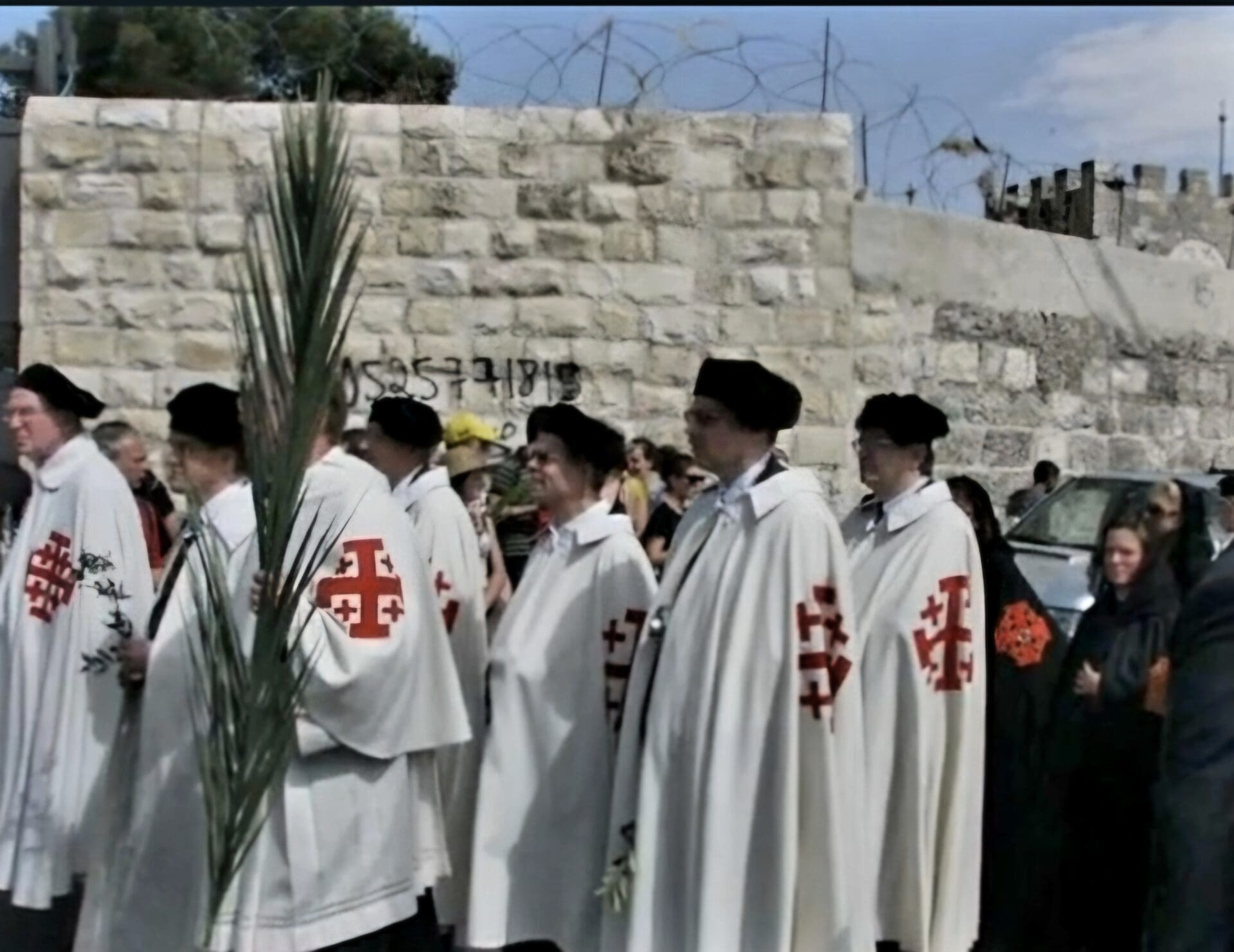 השבוע הקדוש ויום ראשון של הדקלים (צילום: רחלי אורבך)