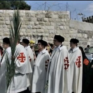 השבוע הקדוש ויום ראשון של הדקלים  (צילום: רחלי אורבך)