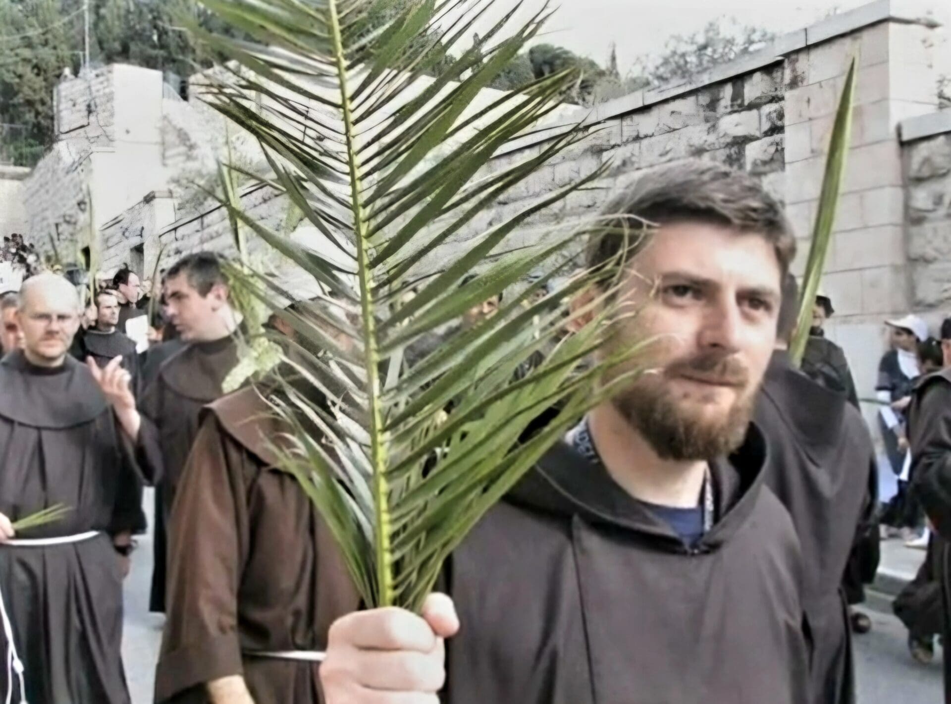 השבוע הקדוש ויום ראשון של הדקלים המסמל את כניסתו של ישוע לירושלים (צילום: רחלי אורבך)