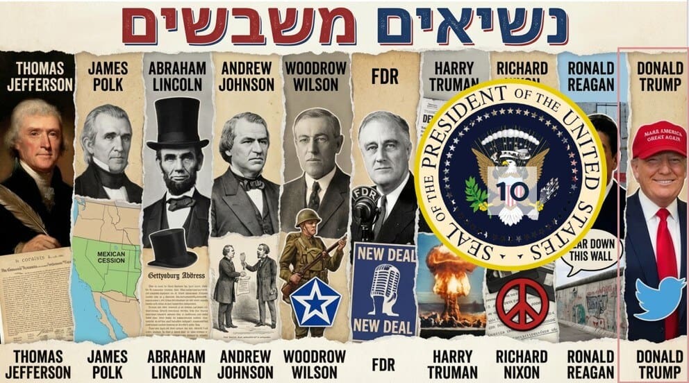 נשיאים משבשים • 10. דונלד טראמפ – משבש ה-AI