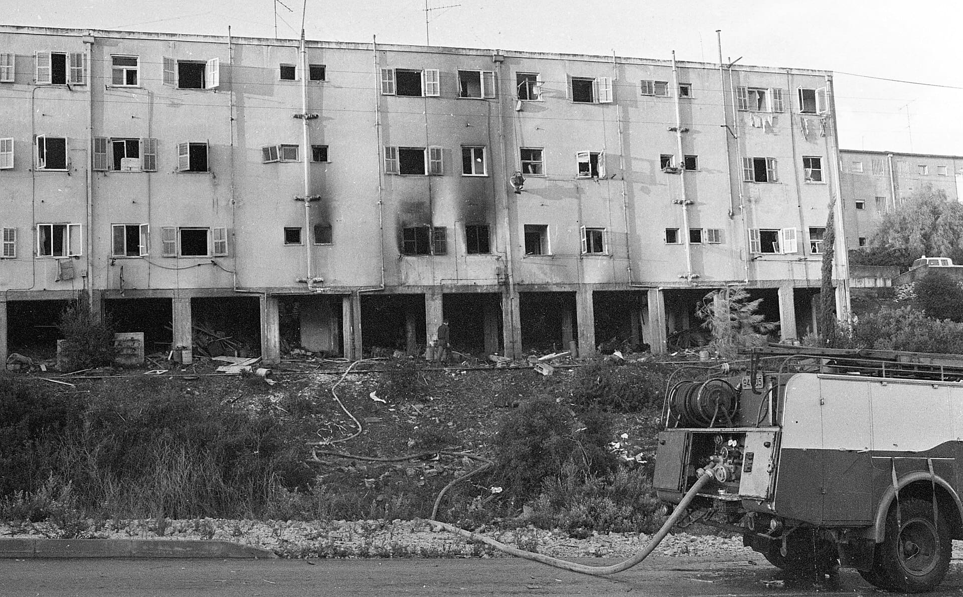 פיצוץ בחיפה (Photographer: Israel Press and Photo Agency (I.P.P.A.) / Dan Hadani collection, National Library of Israel / CC BY 4.0)