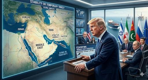 טראמפ כופה סדר עולמי חדש על חרבות המזרח התיכון (יעקב רוב AI)