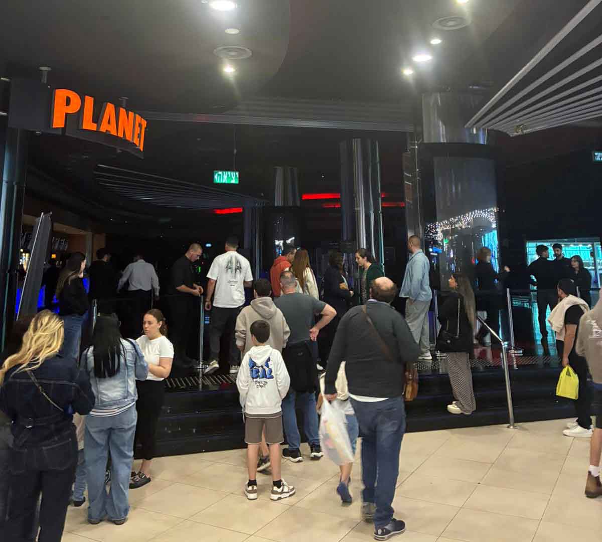 שריפה פרצה ביס פלאנט בלב המפרץ (צילום: קוראי חי פה בשטח)