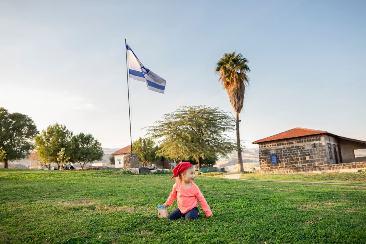 יום העצמאות נהרים בגשר (צילום: עלית הננסון)