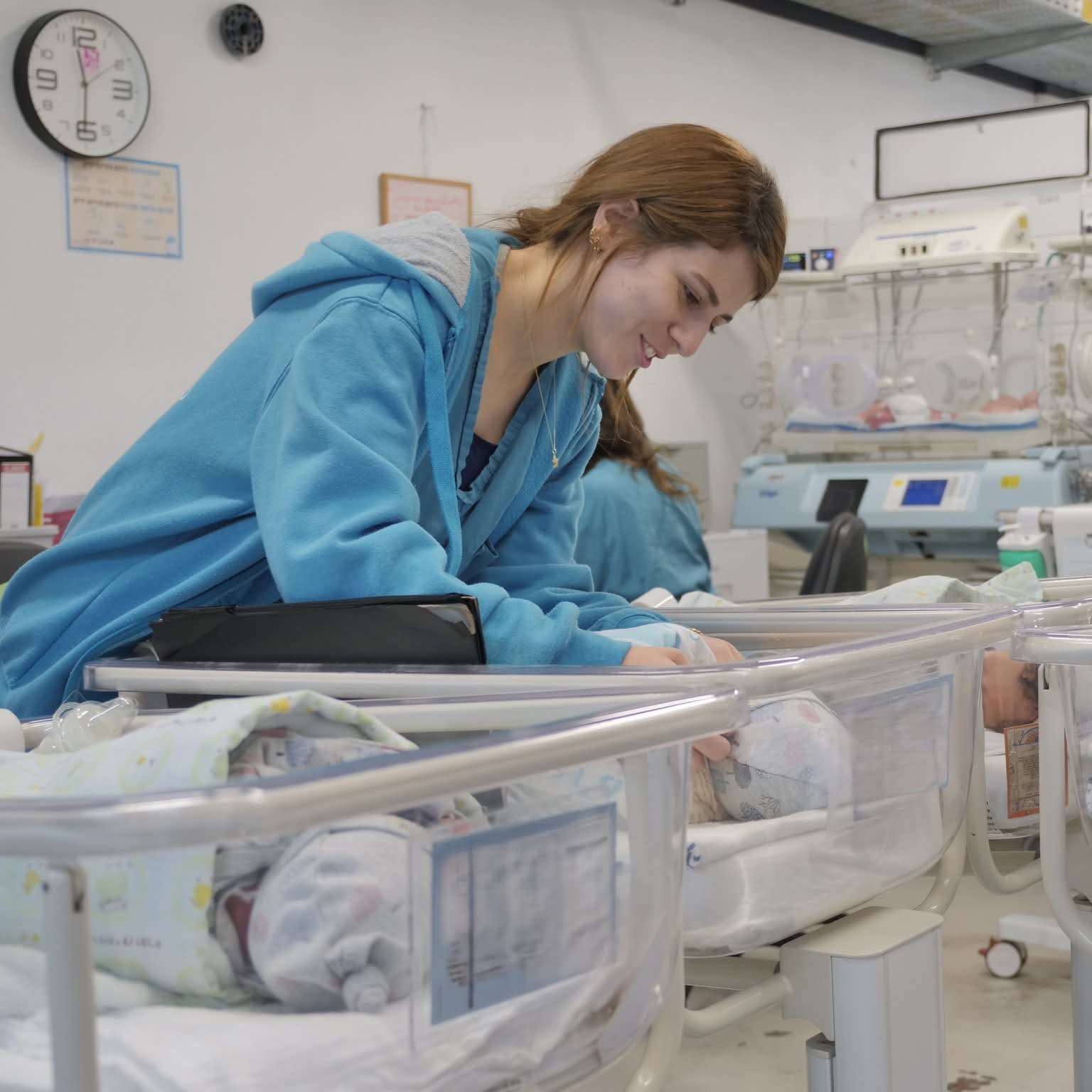 ילודים ברמב"ם (צילום: הקריה הרפואית רמב"ם)