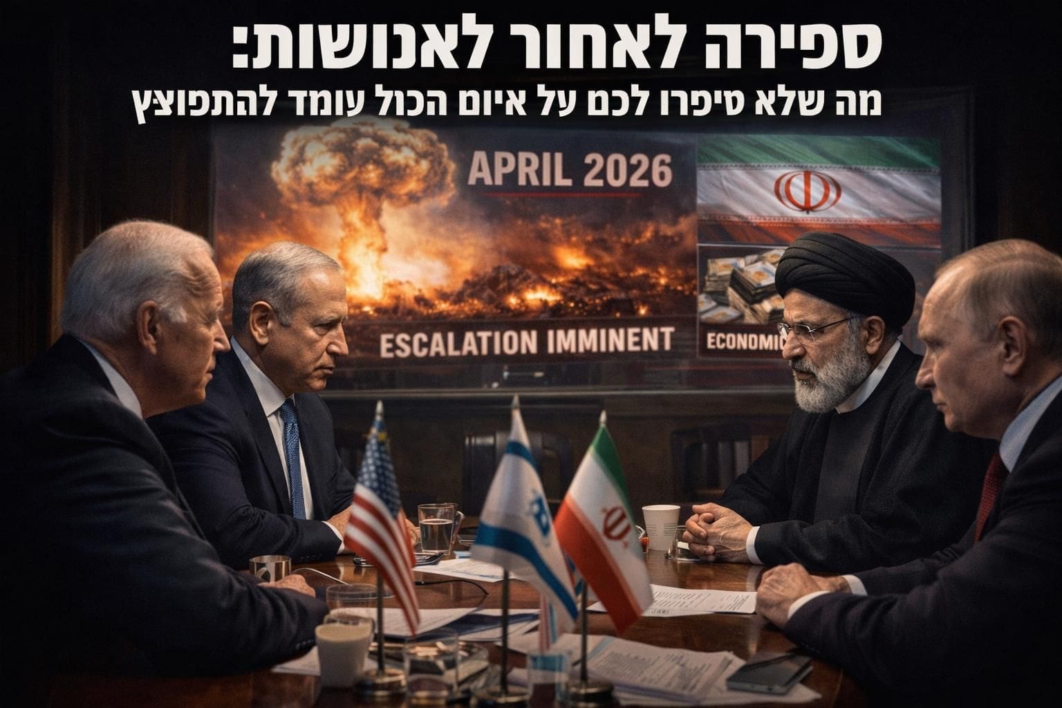 ספירה לאחור לאנושות (יעקב רוב - AI)