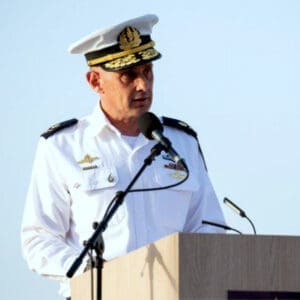 האלוף אייל הראל מפקד זרוע הים החדש (צילום: דובר צה"ל)
