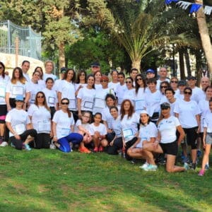 רצים לזכרם במרכז הכרמל 2018