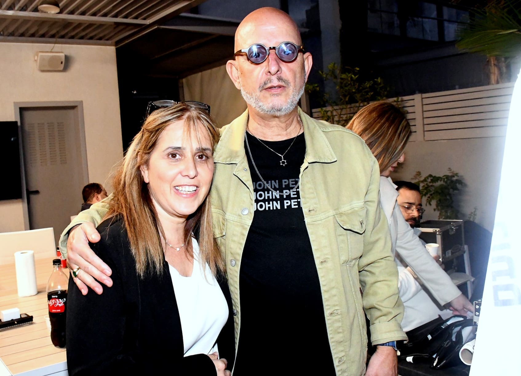 מופע "שרים לזכרו" עוצמתי ומרגש נערך לזיכרו של החייל גל (גבריאל) קובי ז"ל (צילום: באדיבות אלכס שוורץ).