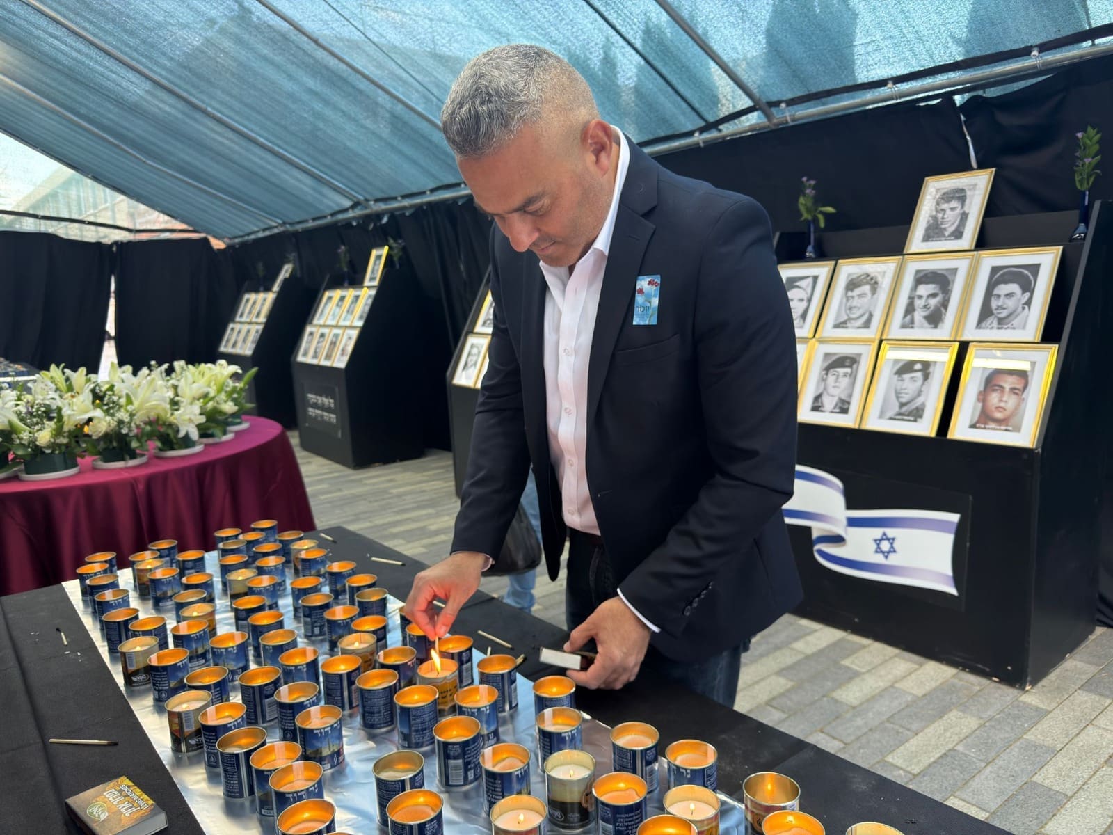 ראש העיר, דודו כהן (צילום: עיריית טירת כרמל)