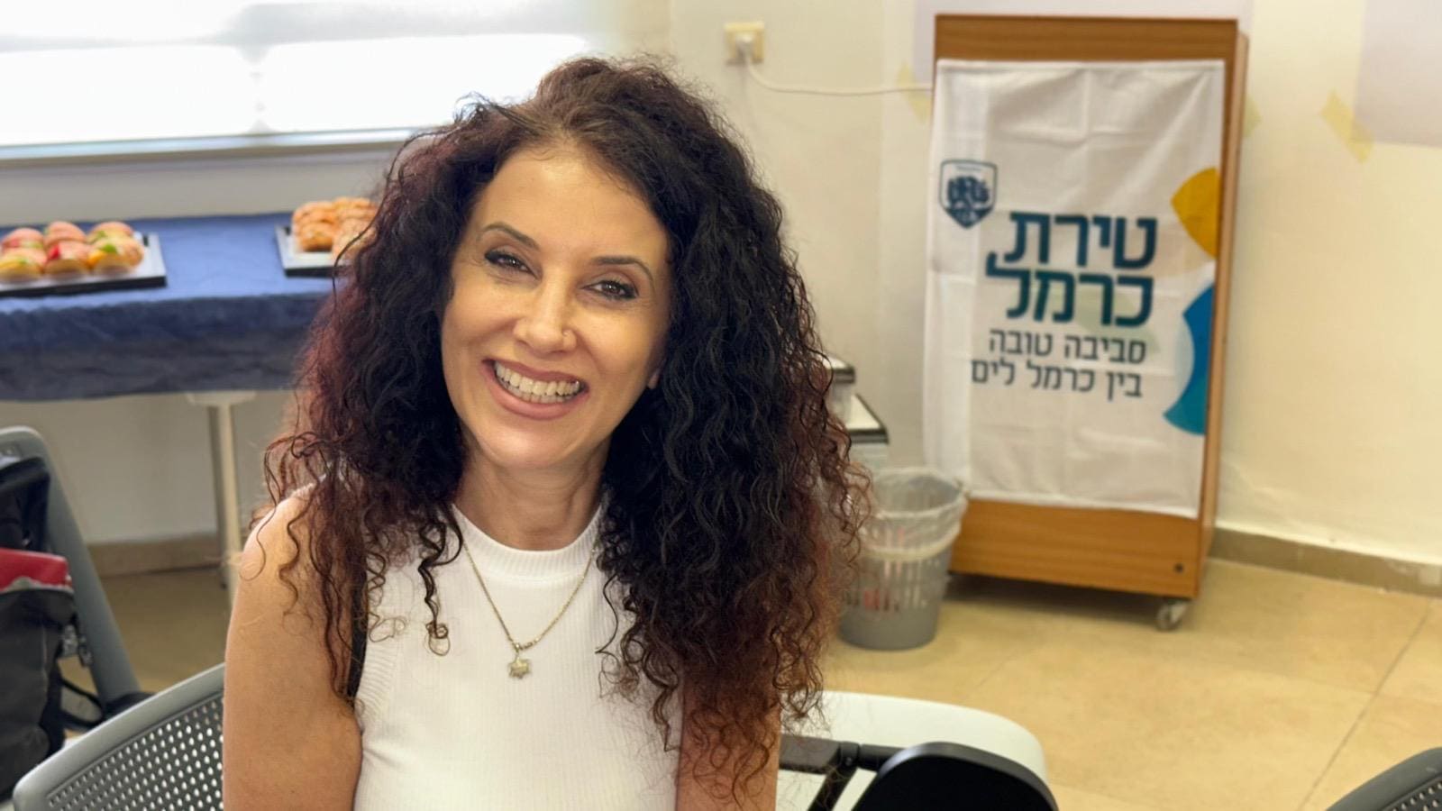 רחלי מקובסקי, מנהלת אגף משאבי אנוש | צילום: דוברות עיריית טירת כרמל
