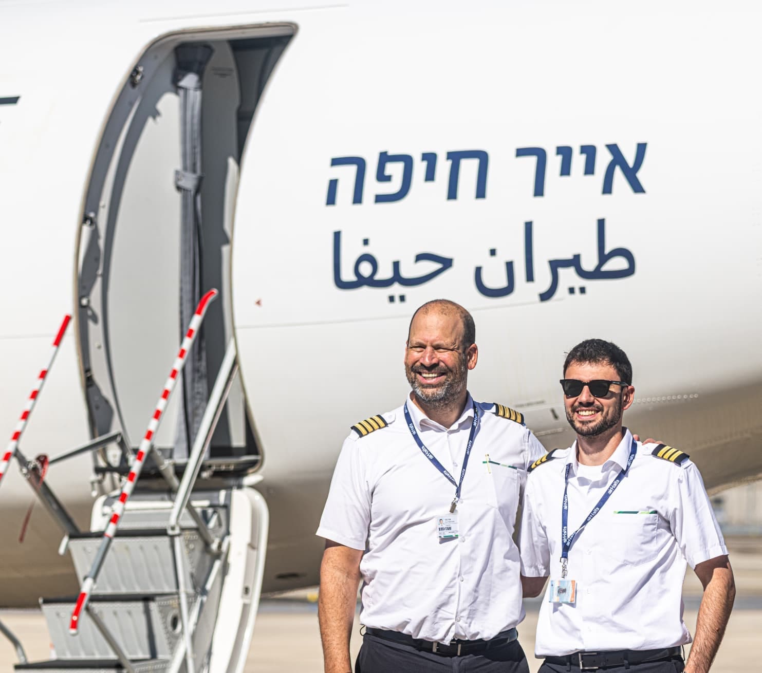 המטוס השישי של אייר חיפה (צילום: אנתוני הרשקו)