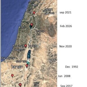 תצפיות בנימפית הכחולה