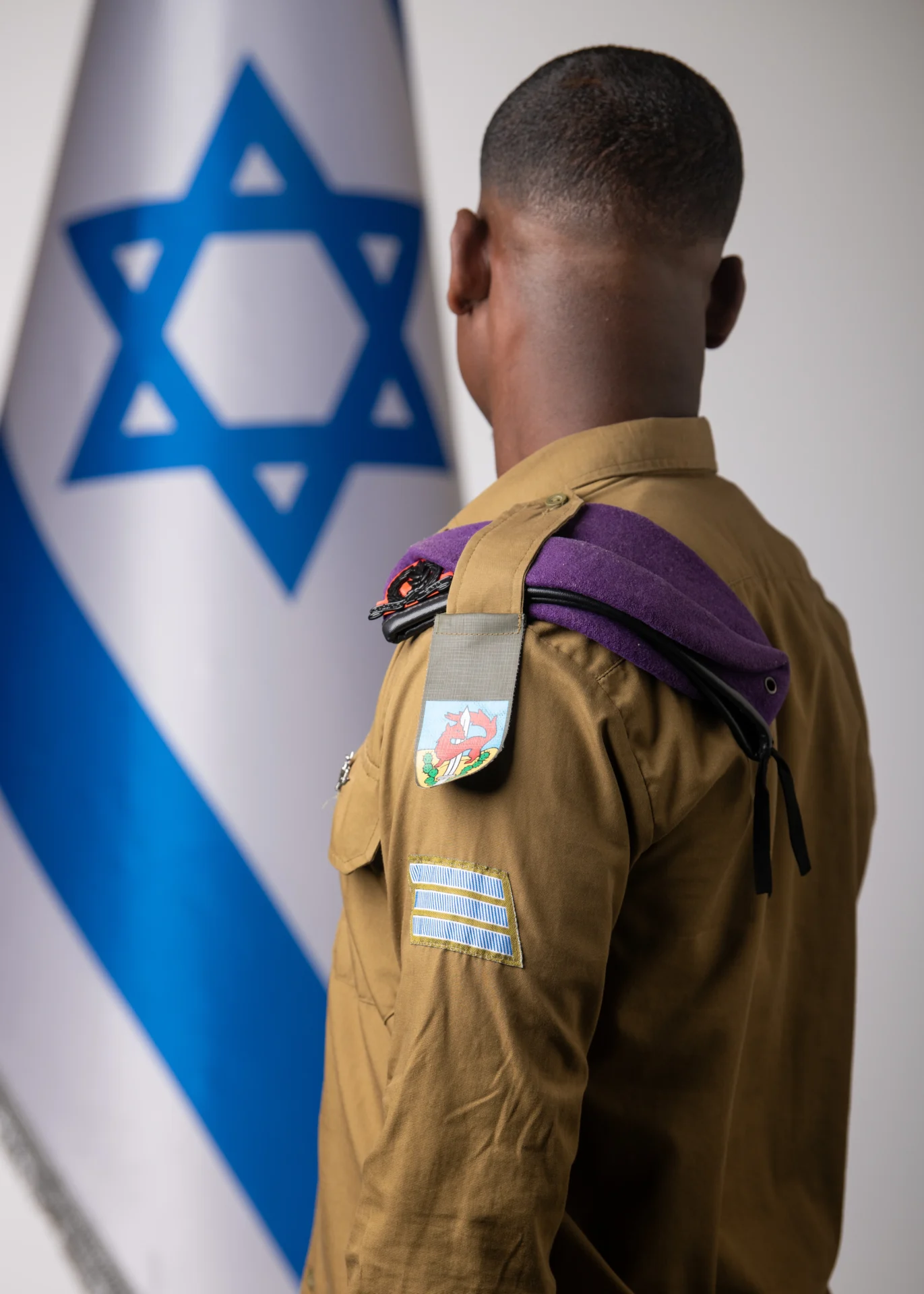 סמל יסמאל, חטיבת גבעתי (צילום: אתר צה"ל)