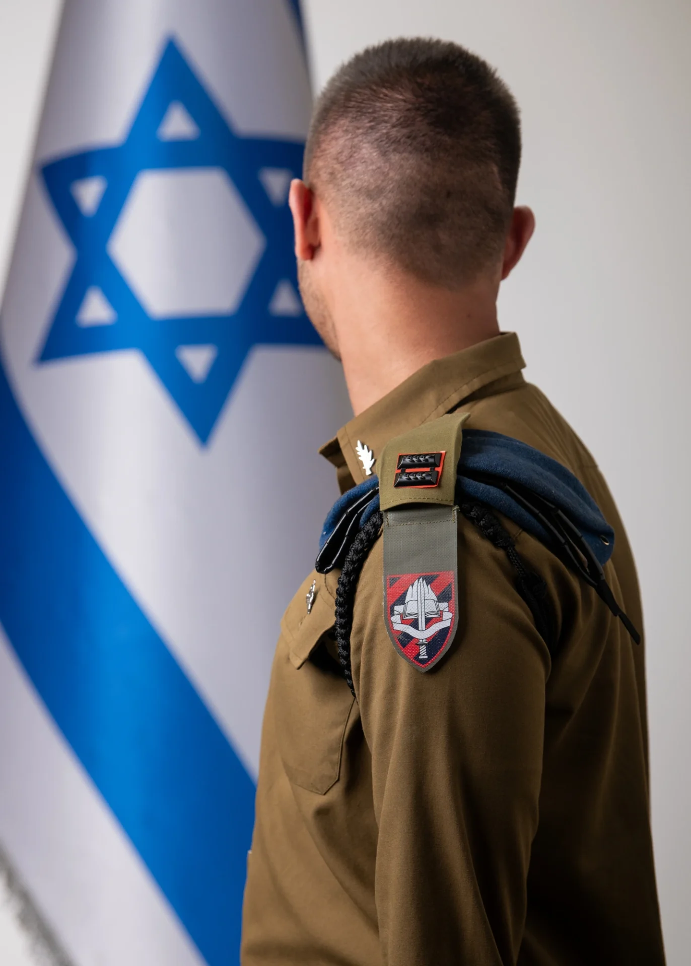 סגן עומר, חיל המשטרה הצבאית (צילום: אתר צה"ל)