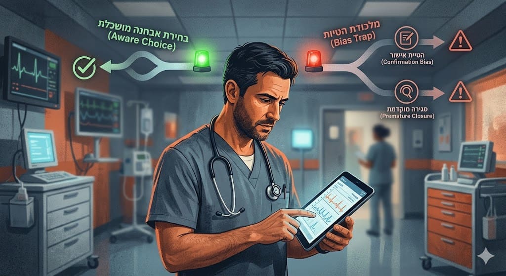 ניהול מקרים ראשוני במחלקה לרפואה דחופה (יעקב רוב AI)