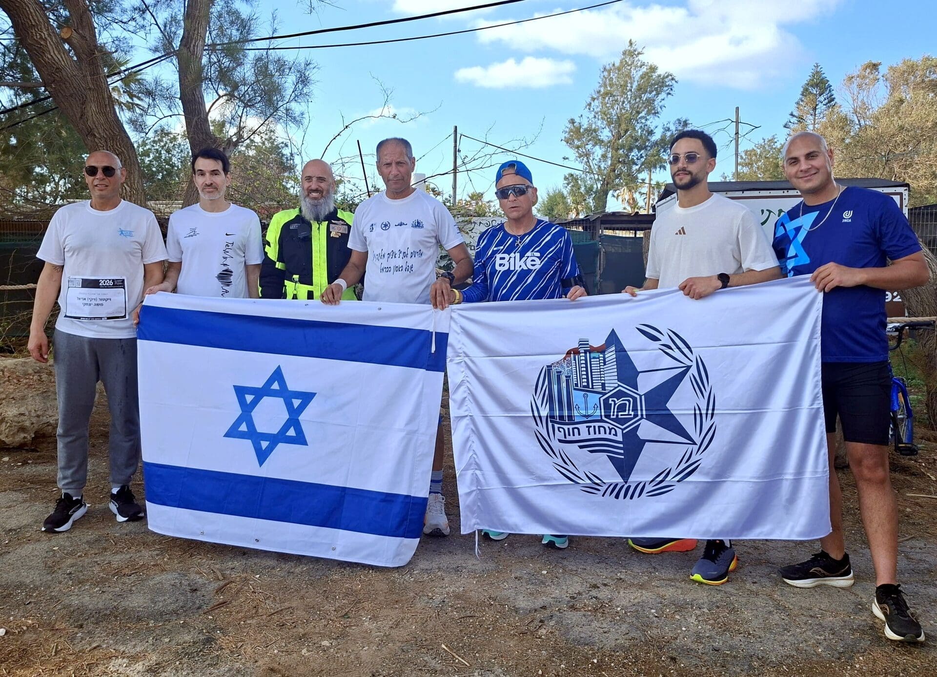 מרגש: כוחות הביטחון נטלו חלק ב"רצים לזכרם" לזכר הנופלים במערכות ישראל (צילום: דניאלה פנקר)