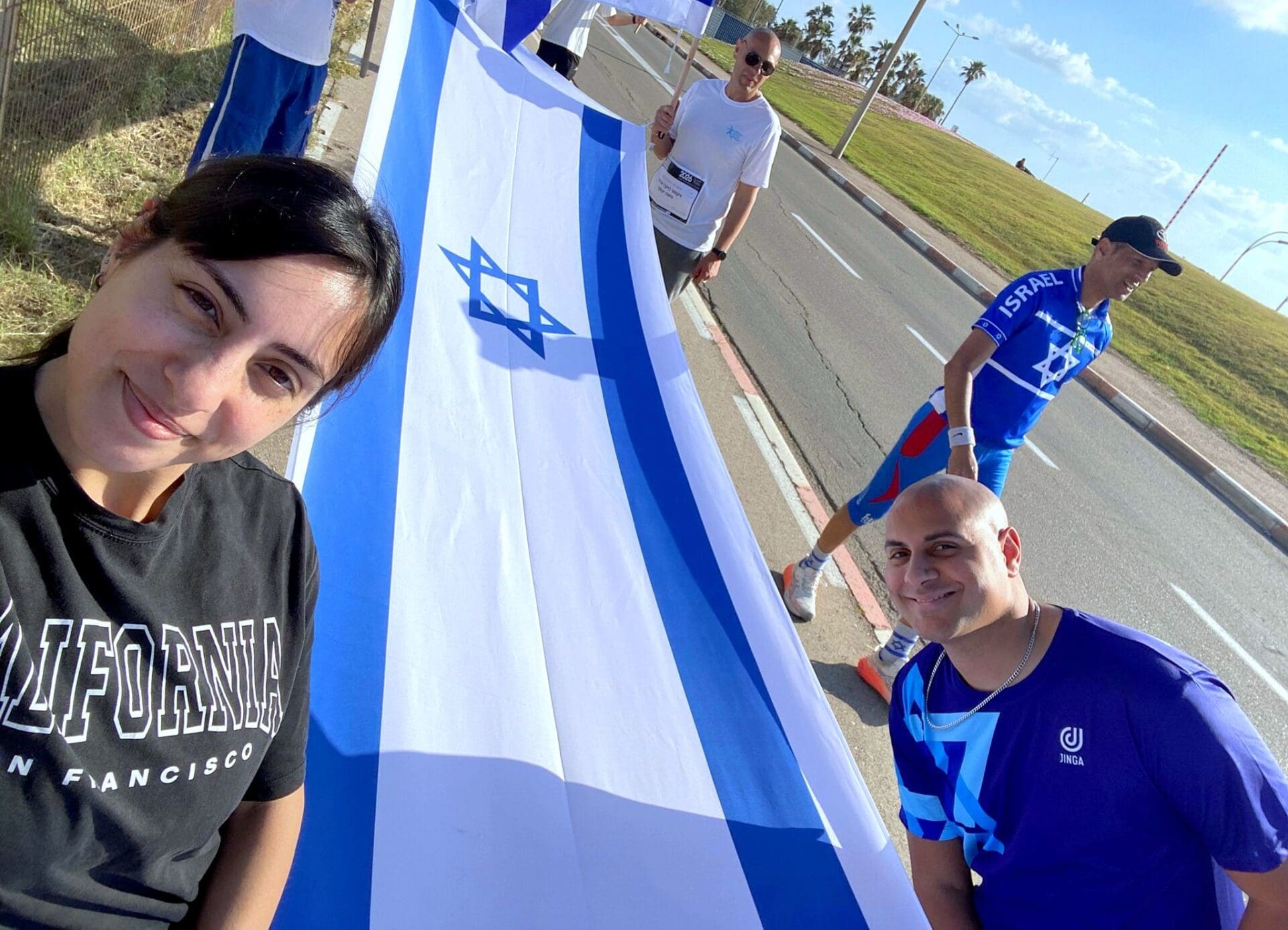 מרגש: כוחות הביטחון נטלו חלק ב"רצים לזכרם" לזכר הנופלים במערכות ישראל (צילום: דניאלה פנקר)