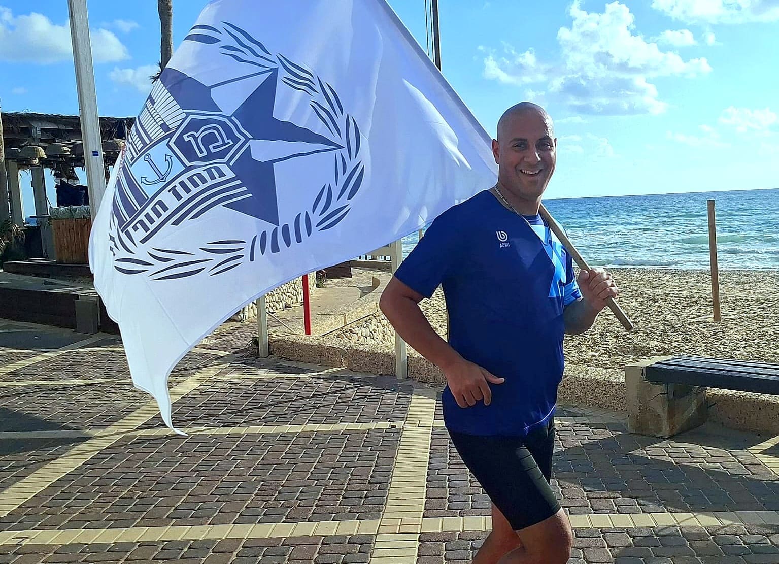 מרגש: כוחות הביטחון נטלו חלק ב"רצים לזכרם" לזכר הנופלים במערכות ישראל (צילום: באדיבות מלך מיליחוב)