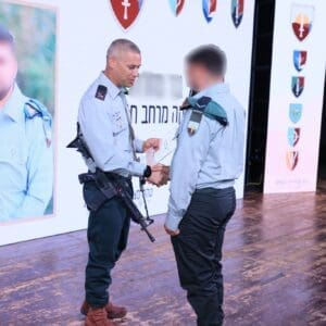 רס״ל ב׳ נולד וגדל בחיפה –  טקס מצטייני מפקד אוגדה 96 28/4/26 (צילום: אוגדה 96)
