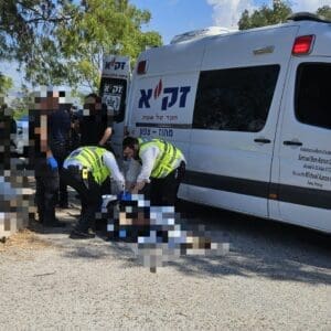 עובד קבלן נהרג מפיצוץ רחפן נפץ בדרום לבנון 29/4/26 (צילום: דוברות זק״א)
