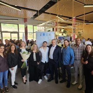 שלושה תלמידים ממחוז חיפה זכו באות שר החינוך לנוער מצטיין 29/4/26 (צילום: משרד החינוך)