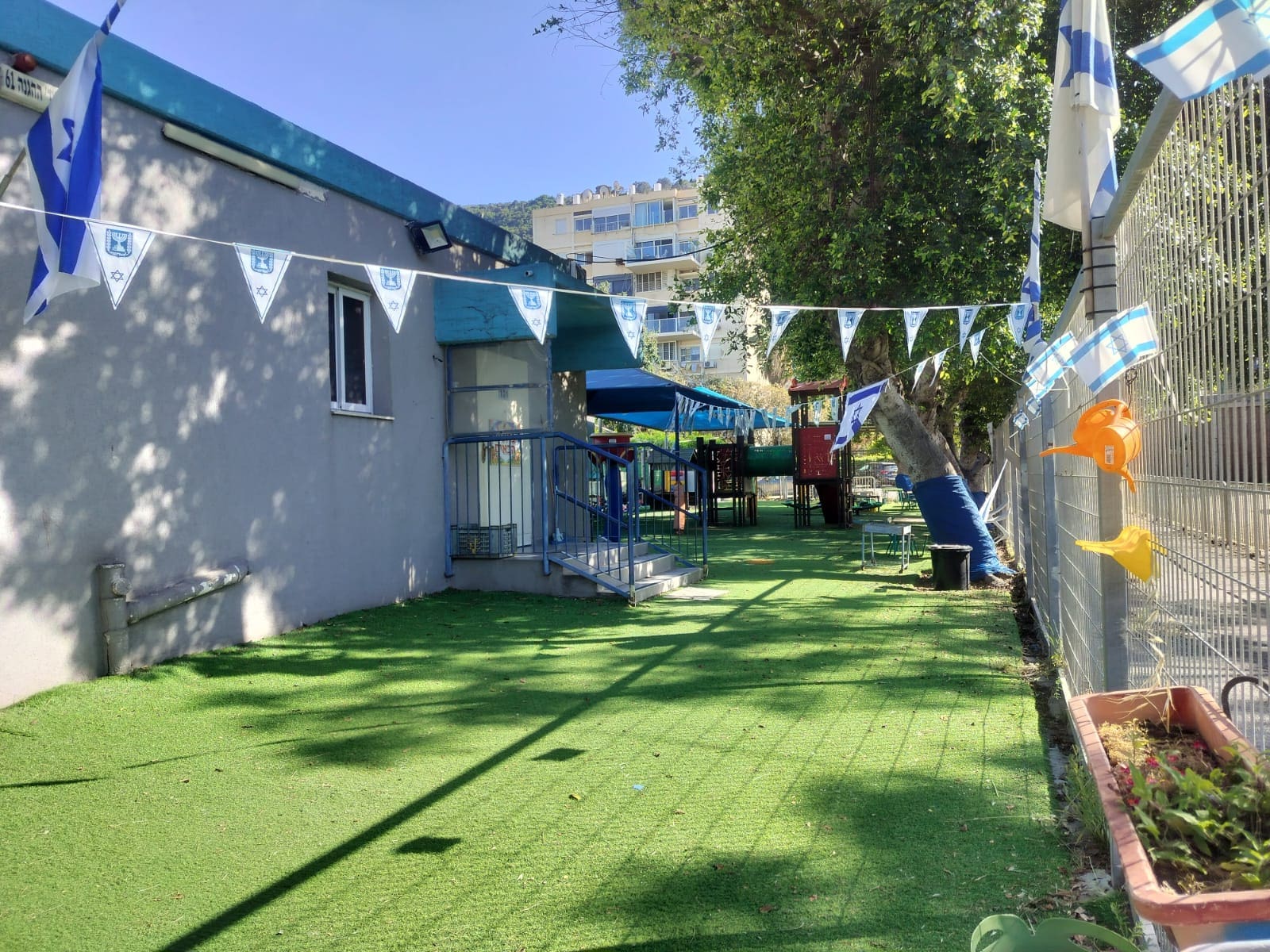 גן אוניה בקריית אליעזר (צילום: חי פה בשטח)