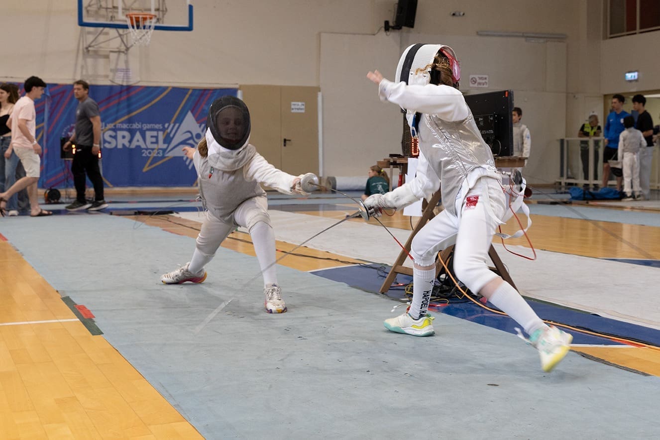 אליפות ישראל בסיוף לילדים נערכה בחיפה 2/5/26 (צילום: אקי פלקסר)